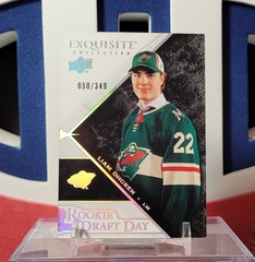 Liam Ohgren 2024-25 - Rookie Draft Day /349 Black Diamond Upper Deck